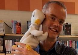 Marcel met Moppereend