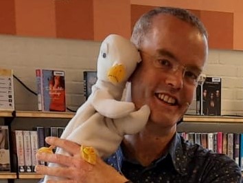 Marcel met Moppereend