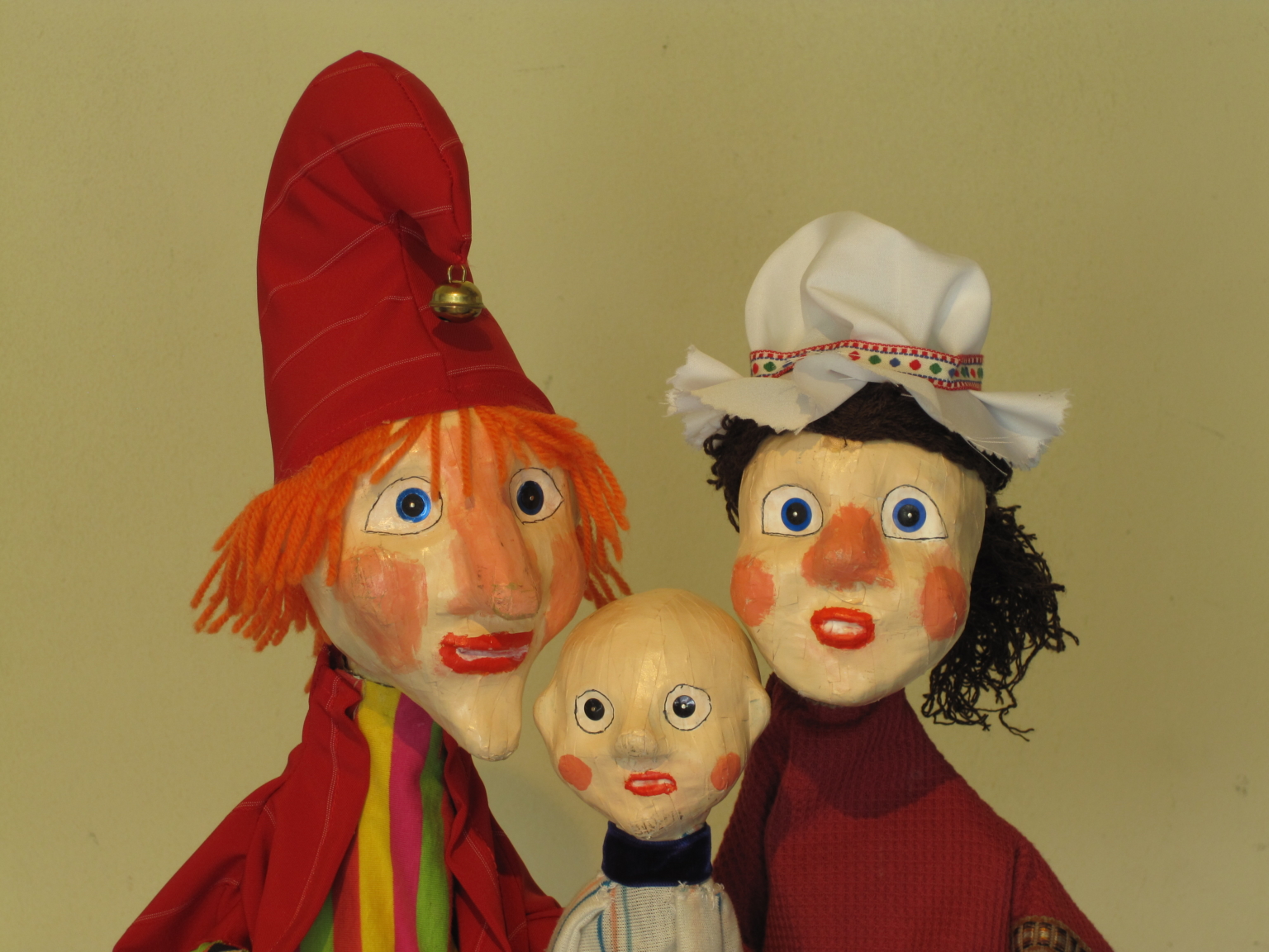 Jan Klaassen en de baby - Poppentheater Cassiopeia