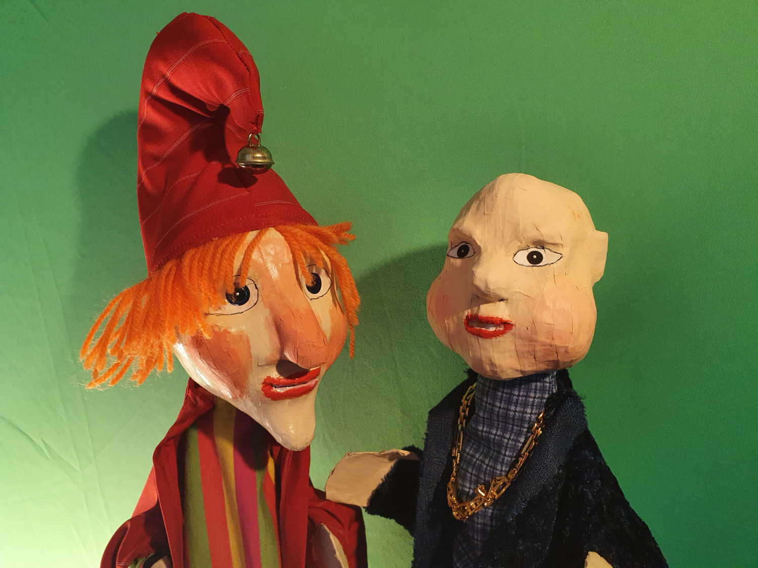 Jan Klaassen en de huisbaas - Poppentheater Cassiopeia