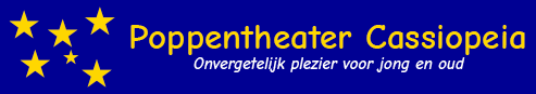 Logo Poppentheater Cassiopeia, Amersfoort