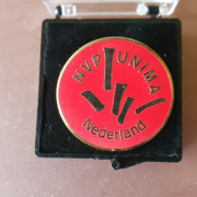 nvpunimaspeld in doosje NVP UNIMA Erespeld