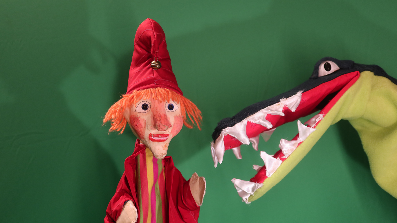 Jan Klaassen en de Krokodil - Poppentheater Cassiopeia