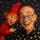 Marcel en Jan Klaassen in Pixarstijl