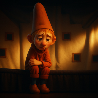 Jan Klaassen zit er treurig bij