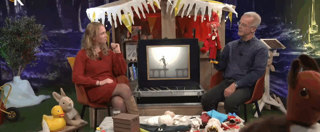 RO Verhalenhut Marcel Oudenbroek op visite bij de Reformatorische Omroep