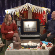 Marcel Oudenbroek op visite bij de Reformatorische Omroep