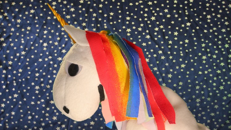 De eenhoorn uit terugkeer van de eenhoorn