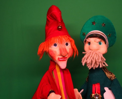 Jan Klaassen met generaal