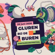 Gluren bij de buren logo